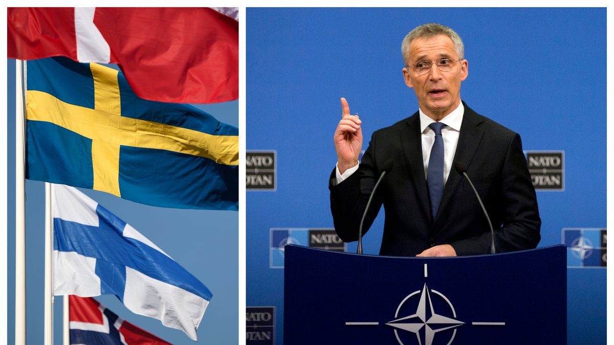 Vad händer för Sverige om Finland går med i Nato?
